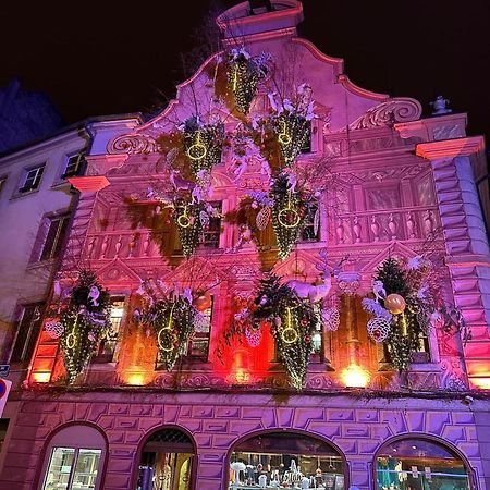 奥斯特瓦尔德 Aux Couleurs D'Alsace酒店 外观 照片