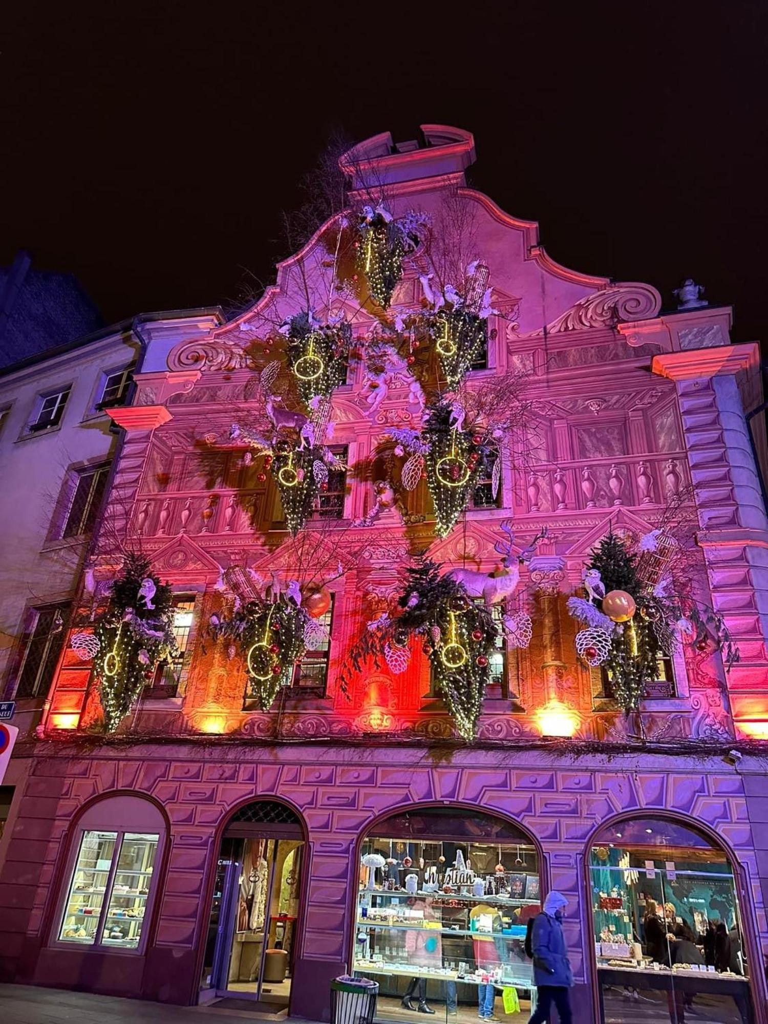奥斯特瓦尔德 Aux Couleurs D'Alsace酒店 外观 照片
